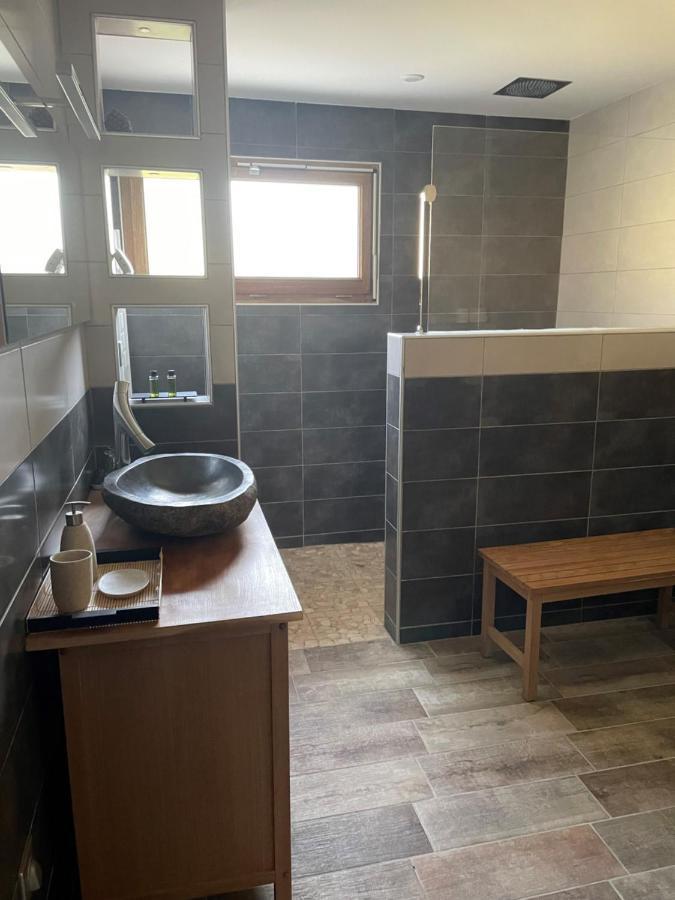 Le Petit Courault Hotel Pamproux Eksteriør billede